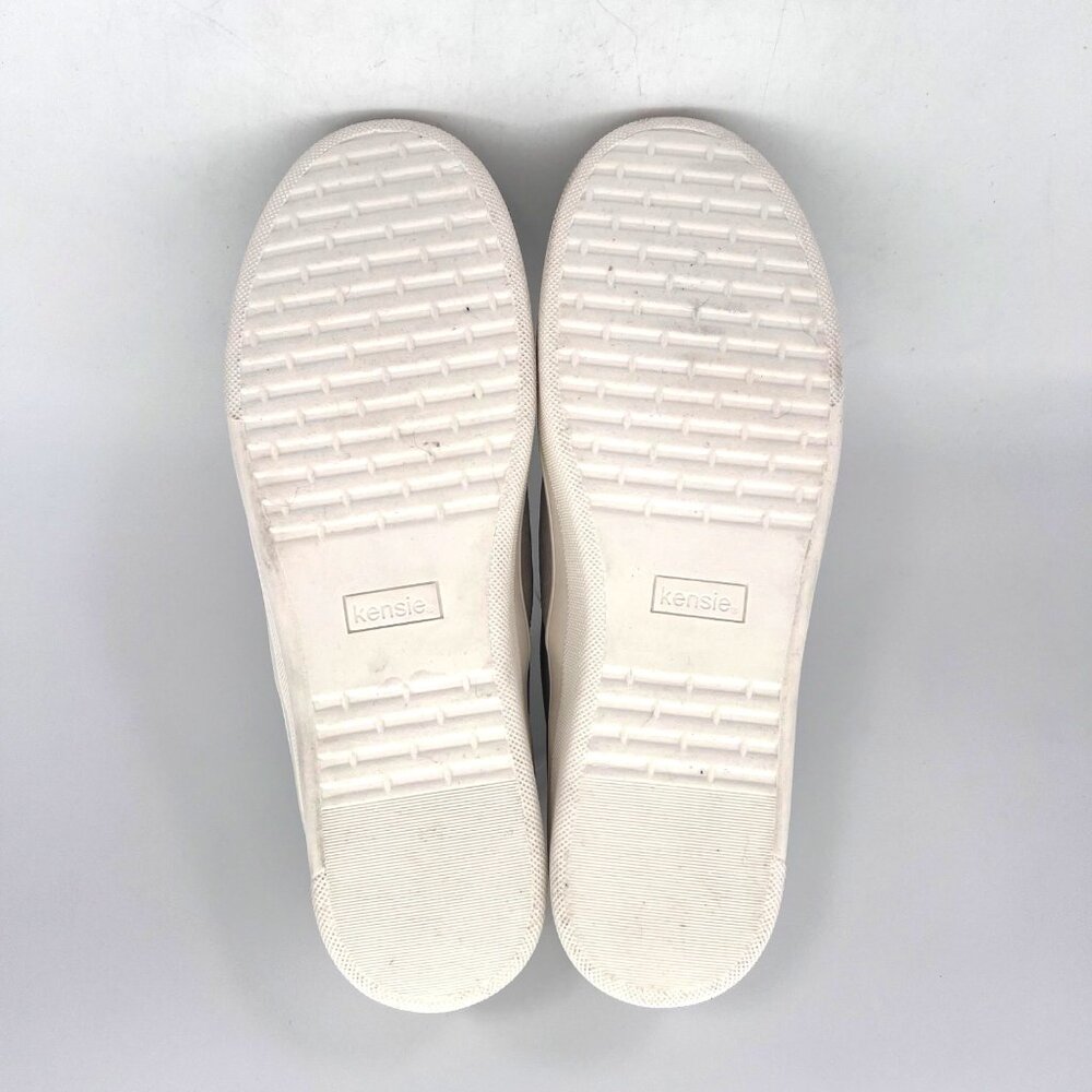 Kensie Salia Slip On Canvas Boat Shoes Sneakers Womens10M Beige Casual Loafers - Picture 6 of 14